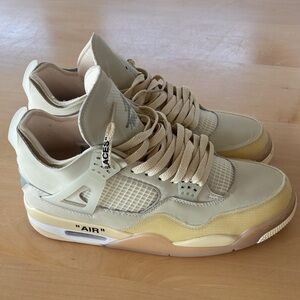 Men's Nike Sail Cream Sneakers